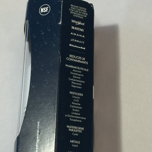 EVERYDROP 2 ICE WATER REFRIGERATOR FILTER EDR2RXD1 ONE PACK - Picture 6 of 16